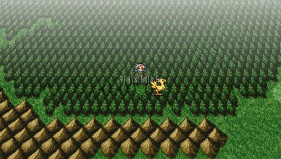 La Forêt des Chocobos