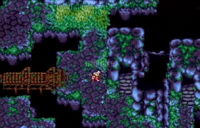 La Caverne de Deist, sous le château