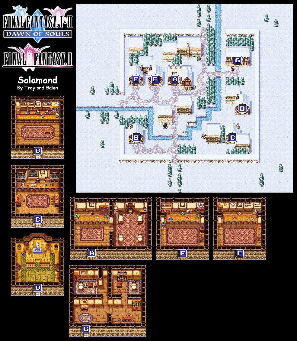Salamand, le village minier
