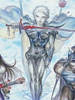 Firion, par Yoshitaka Amano