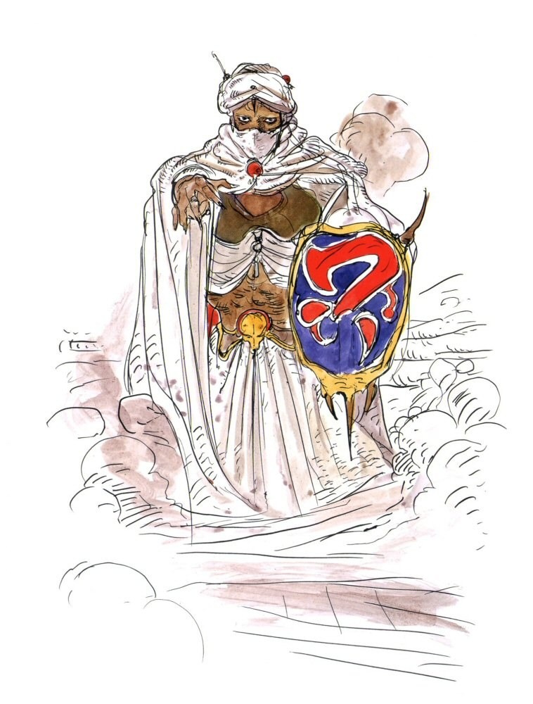 Minwu, mage royal de Fynn